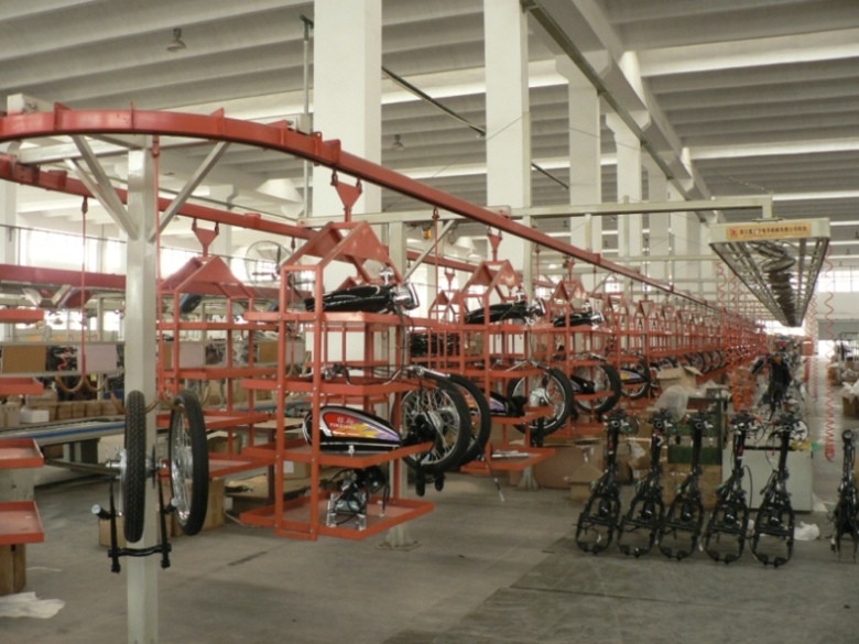 Chongqing Qiyuan Motorcycle Co., Ltd خط تولید تولید کننده