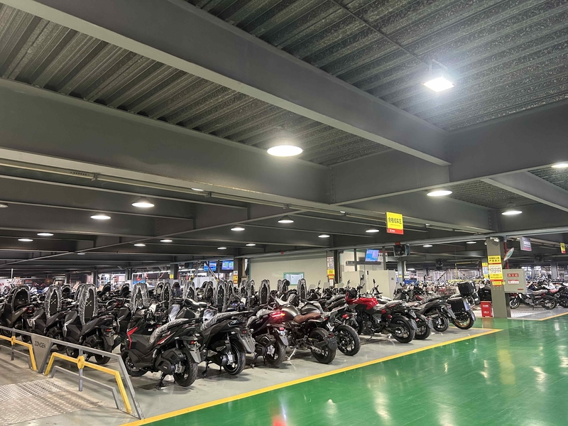 Chongqing Qiyuan Motorcycle Co., Ltd خط تولید تولید کننده