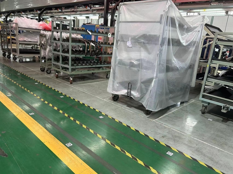 Chongqing Qiyuan Motorcycle Co., Ltd خط تولید تولید کننده