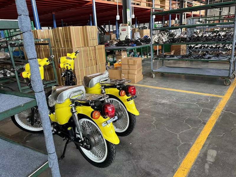 Chongqing Qiyuan Motorcycle Co., Ltd خط تولید تولید کننده