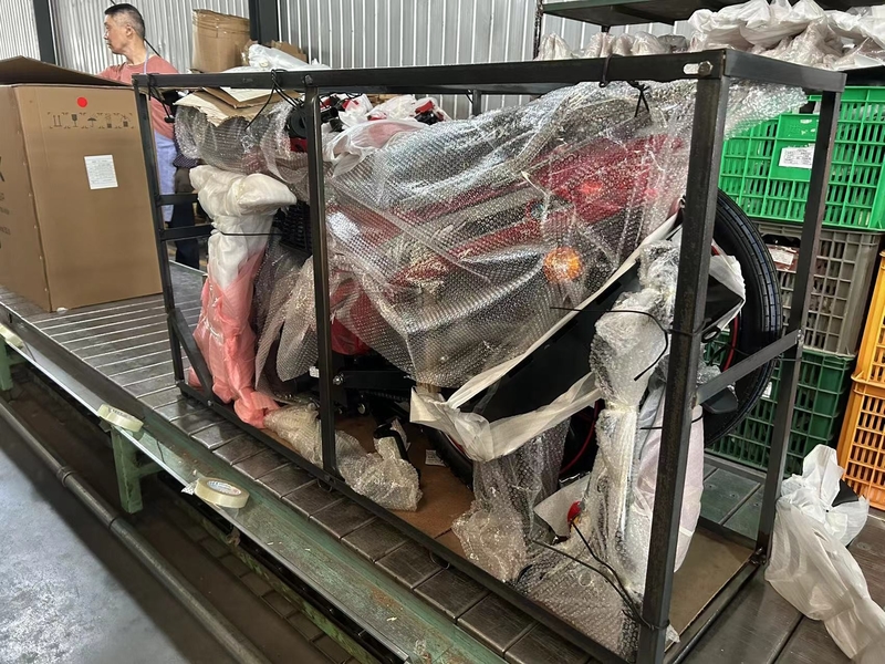 Chongqing Qiyuan Motorcycle Co., Ltd خط تولید تولید کننده