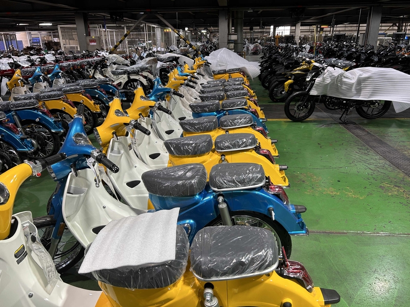 Chongqing Qiyuan Motorcycle Co., Ltd خط تولید تولید کننده