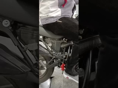 قدرت نامحدودی! تست سیستم قدرت موتورسیکلت نشان داد تست موتورسیکلت کثیف