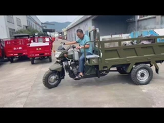 نمایشگاه سه چرخ 200cc روغن خنک کننده آب خنک کننده کارخانه ساخته شده