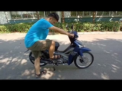 سبک و جمع و جور! ظاهر ماشین CUB در تمام جهت ها نمایش داده می شود! موتور 110cc cub