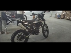125cc 4 زمان Enduro ورزش موتورسیکلت تعلیق عقب 150cc دو طرفه ورزش دو طرفه دیسک ترمز مونو