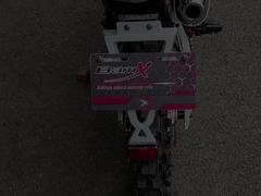 تعلیق عقب موتور سیکلت اسپرت دو زمانه 250 سی سی